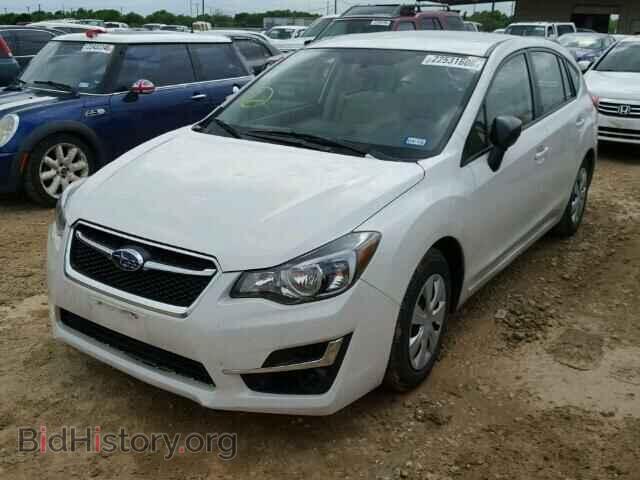 2015 SUBARU IMPREZA - VIN: JF1GPAA65F8250109 - Фото 2