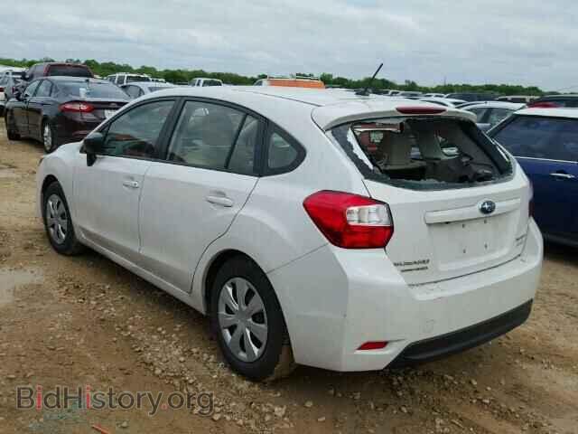 2015 SUBARU IMPREZA - VIN: JF1GPAA65F8250109 - Фото 3