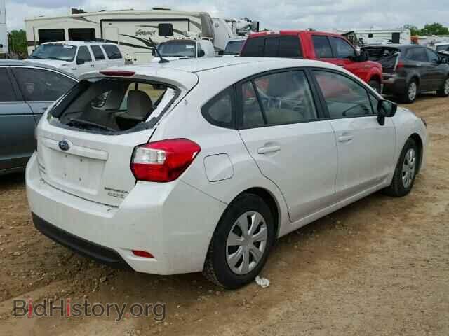 2015 SUBARU IMPREZA - VIN: JF1GPAA65F8250109 - Фото 4
