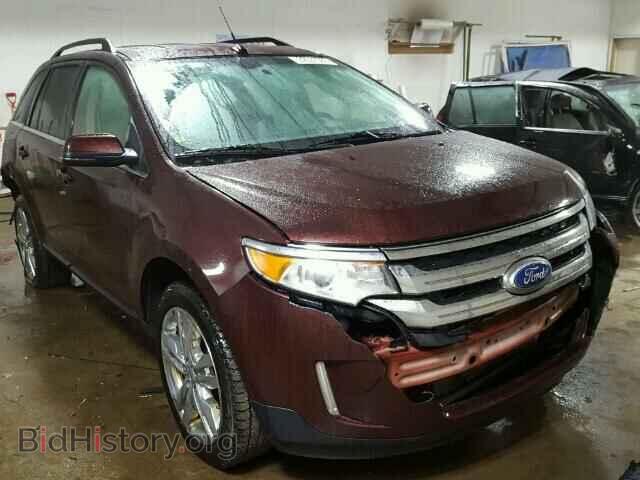 Фотография 2FMDK4KC9CBA26735 - FORD EDGE 2012