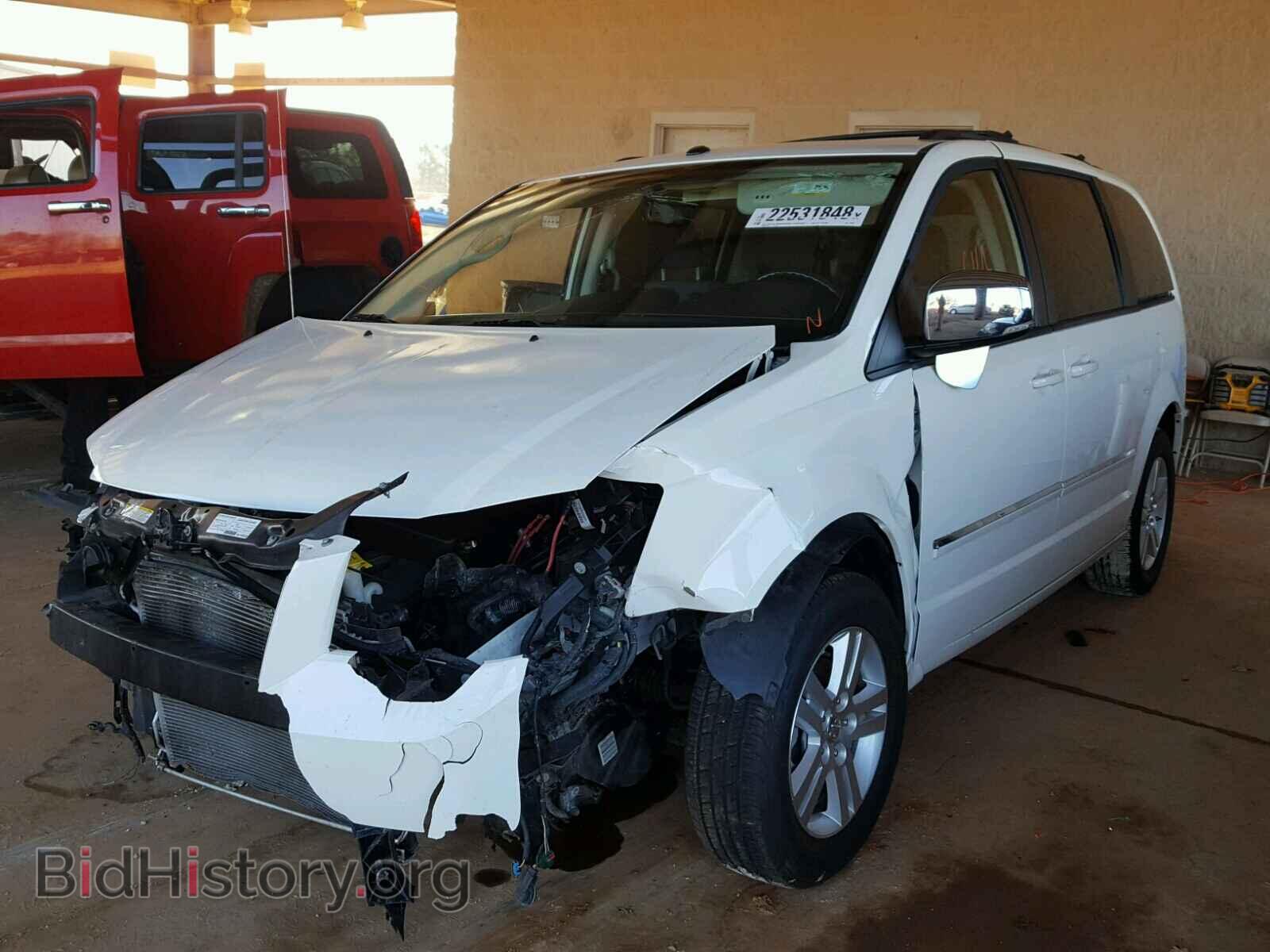 2008 DODGE CARAVAN - VIN: 2D8HN54X58R126852 - Фото 2
