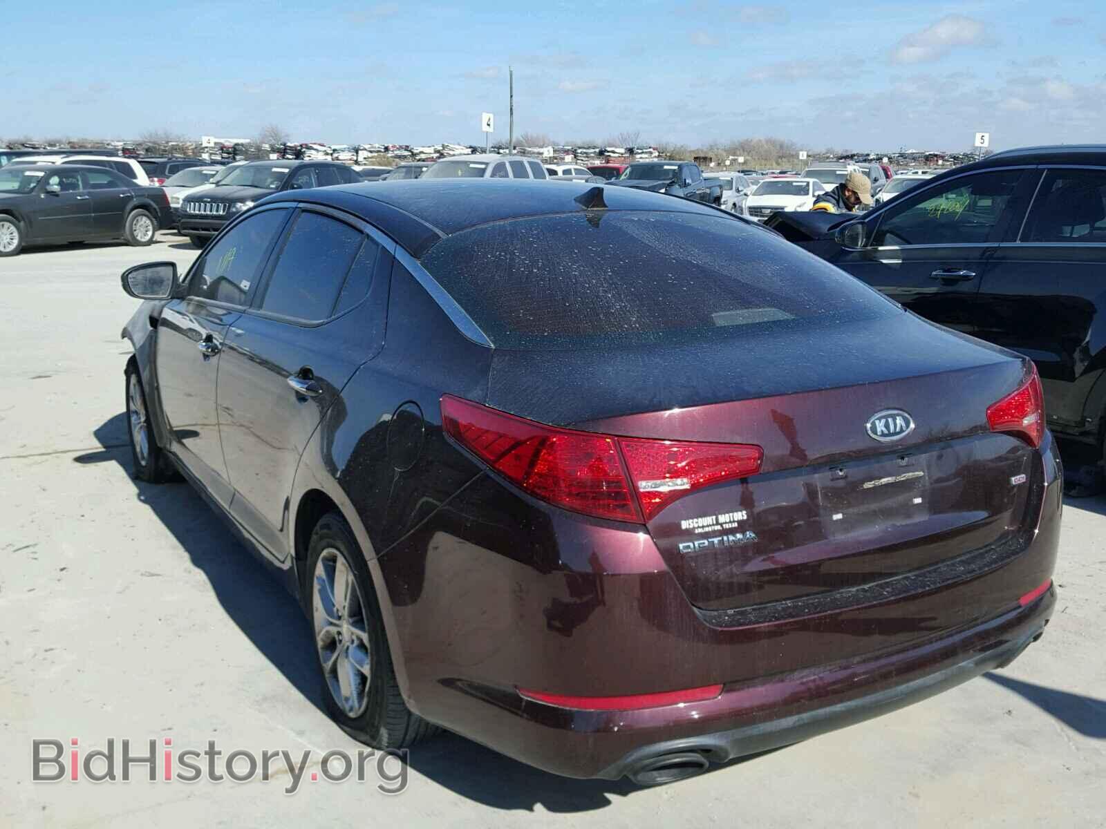 2012 KIA OPTIMA - VIN: 5XXGM4A71CG013154 - Фото 3