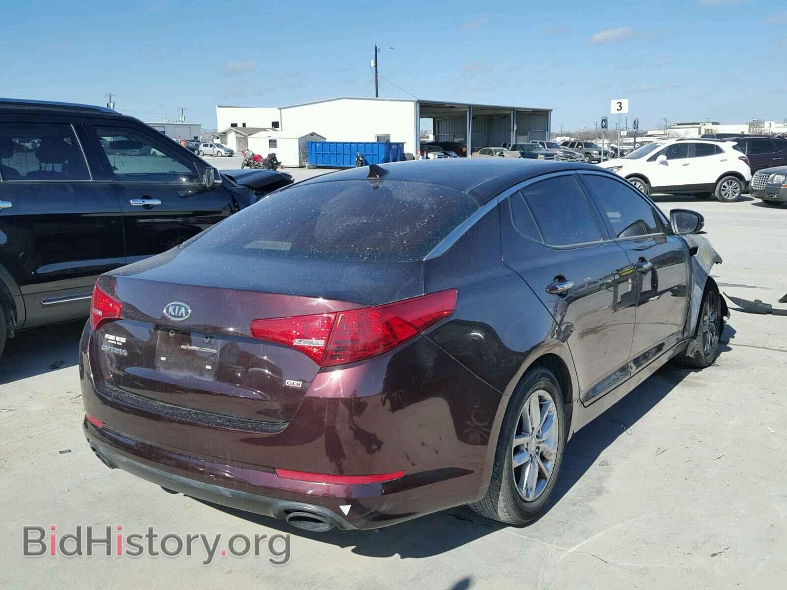 2012 KIA OPTIMA - VIN: 5XXGM4A71CG013154 - Фото 4