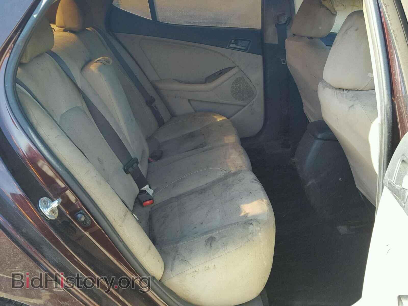 2012 KIA OPTIMA - VIN: 5XXGM4A71CG013154 - Фото 6