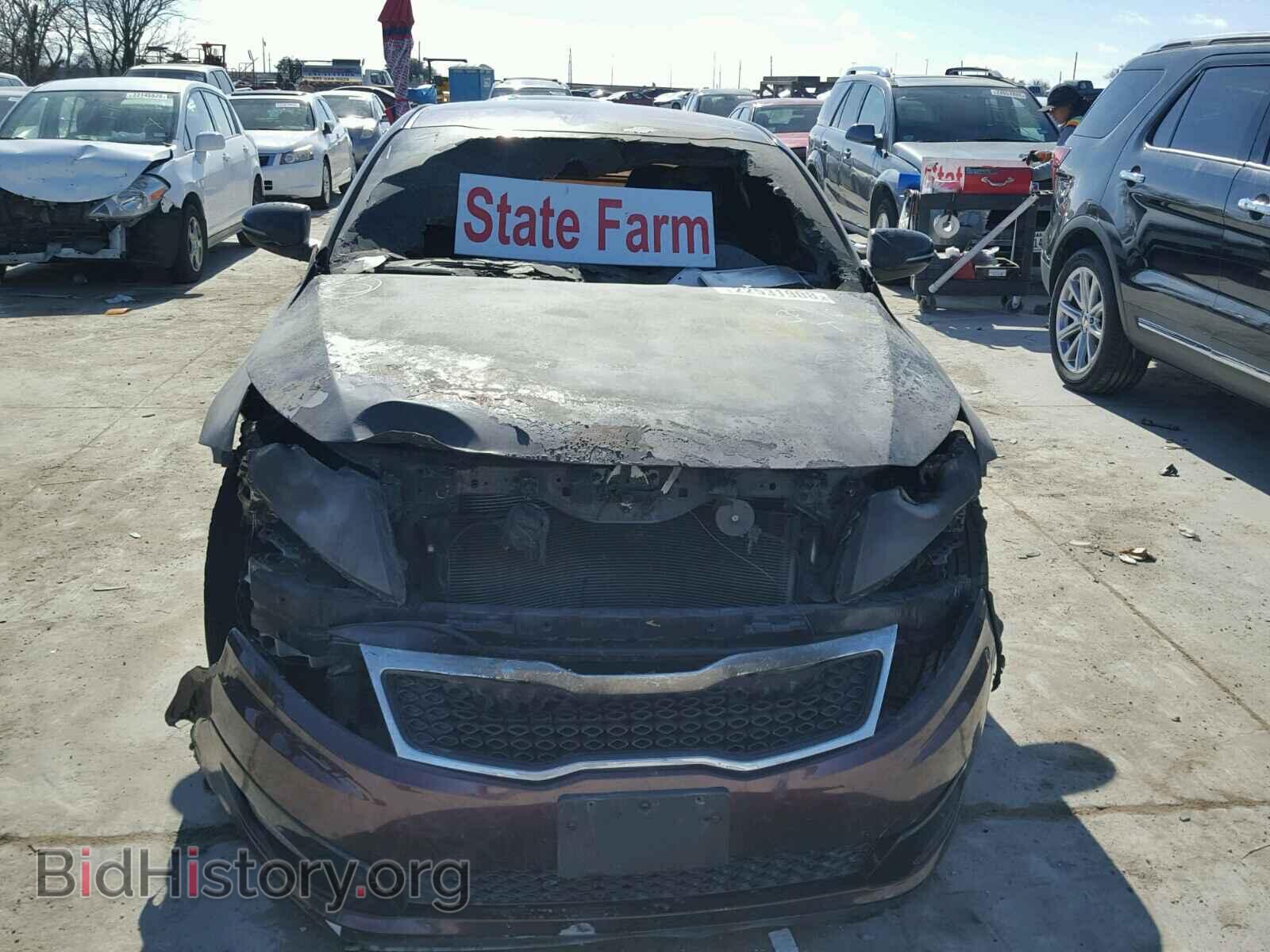 2012 KIA OPTIMA - VIN: 5XXGM4A71CG013154 - Фото 9
