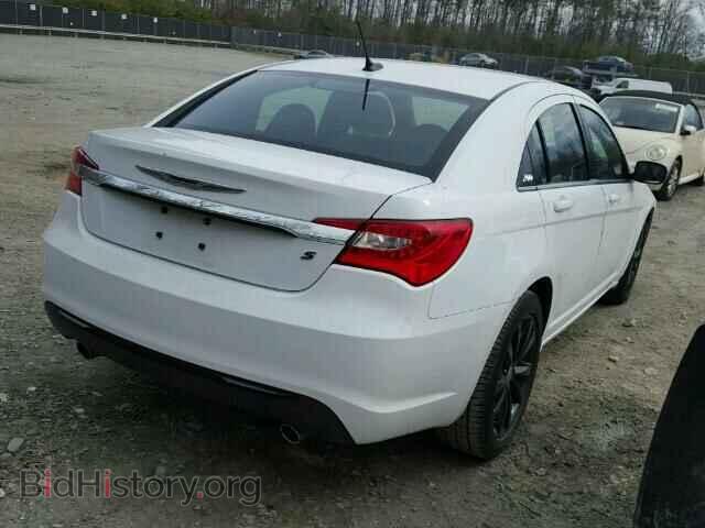 Фотография 1C3CCBBGXCN303258 - CHRYSLER 200 2012