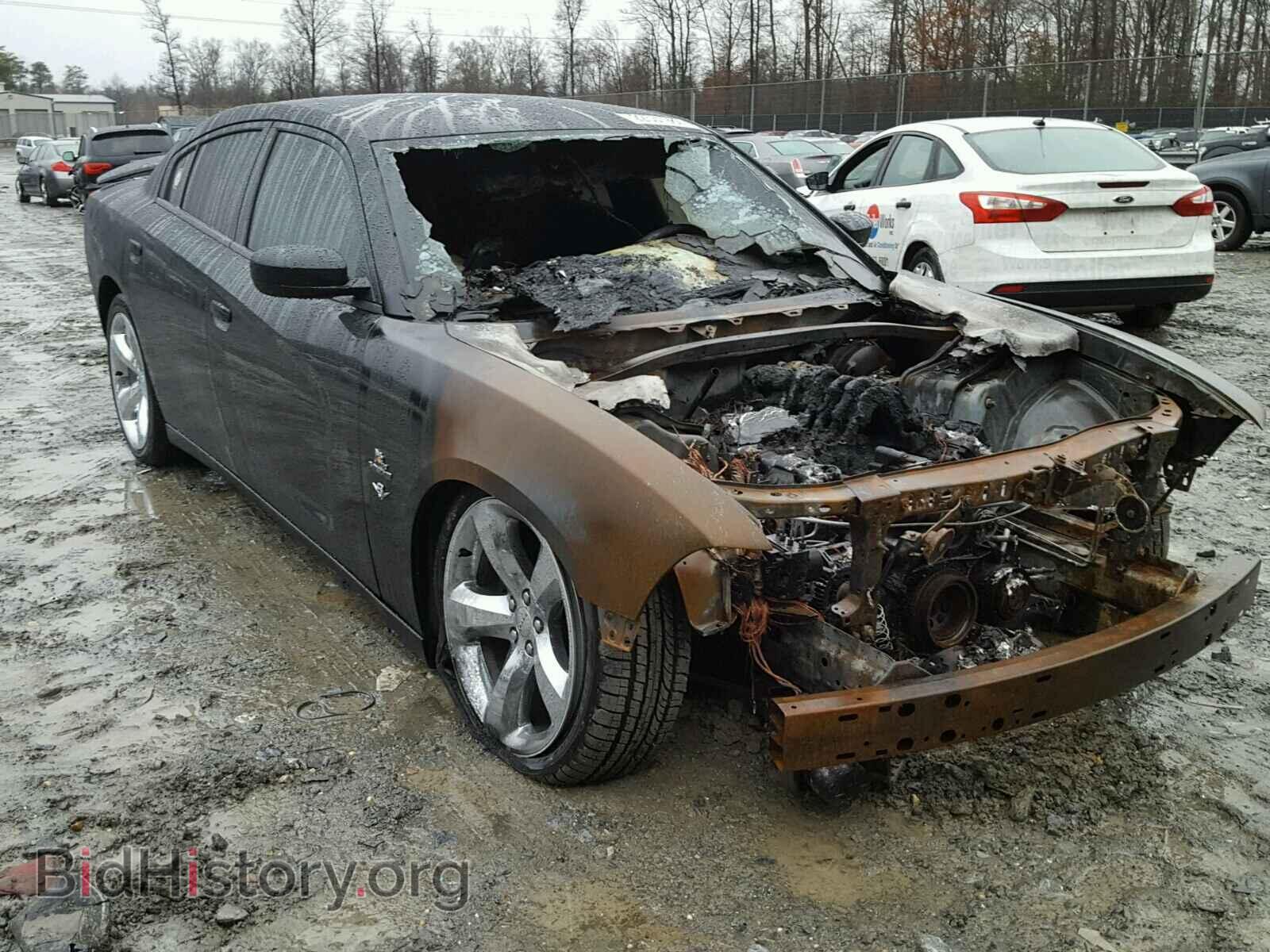 Photo 2C3CDXCT4DH582934 - DODGE CHARGER 2013