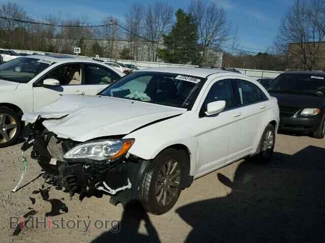 2014 CHRYSLER 200 - VIN: 1C3CCBBG1EN106482 - Фото 2