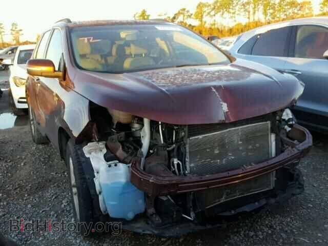 Photo 2FMTK3J84FBB77196 - FORD EDGE 2015