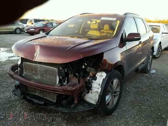 2015 FORD EDGE - VIN: 2FMTK3J84FBB77196 - Photo 2