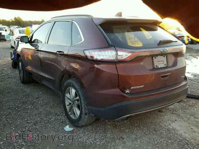 2015 FORD EDGE - VIN: 2FMTK3J84FBB77196 - Photo 3