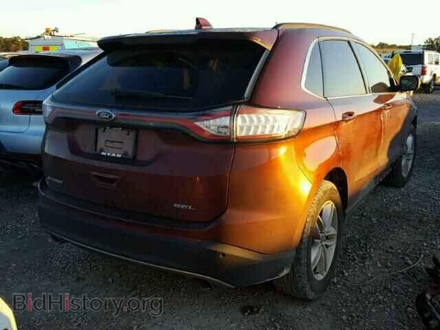 2015 FORD EDGE - VIN: 2FMTK3J84FBB77196 - Photo 4