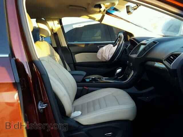 2015 FORD EDGE - VIN: 2FMTK3J84FBB77196 - Photo 5