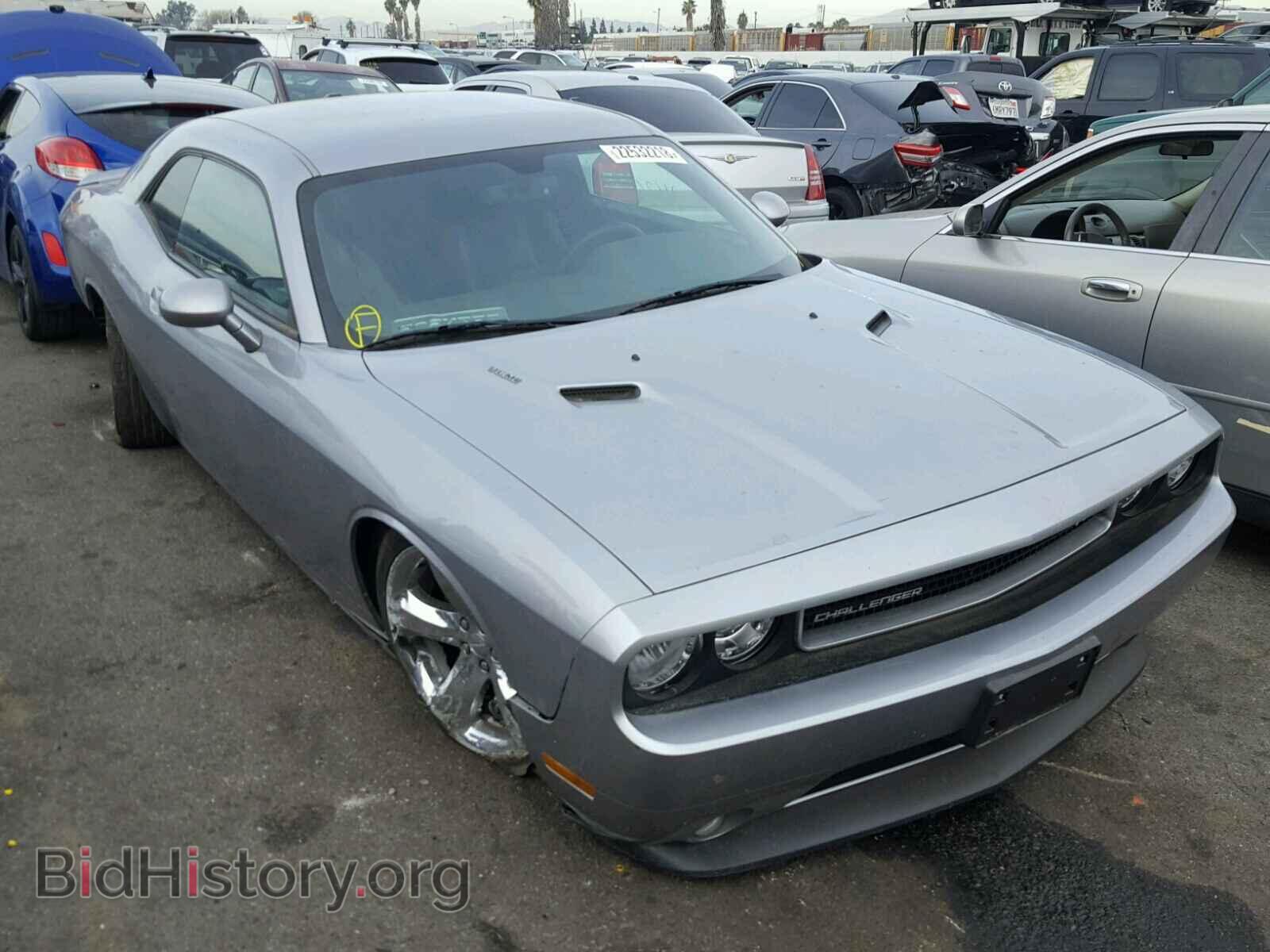 Фотография 2C3CDYBT5EH250011 - DODGE CHALLENGER 2014