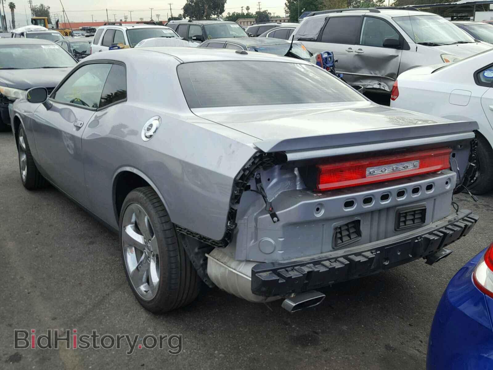 2014 DODGE CHALLENGER - VIN: 2C3CDYBT5EH250011 - Фото 3