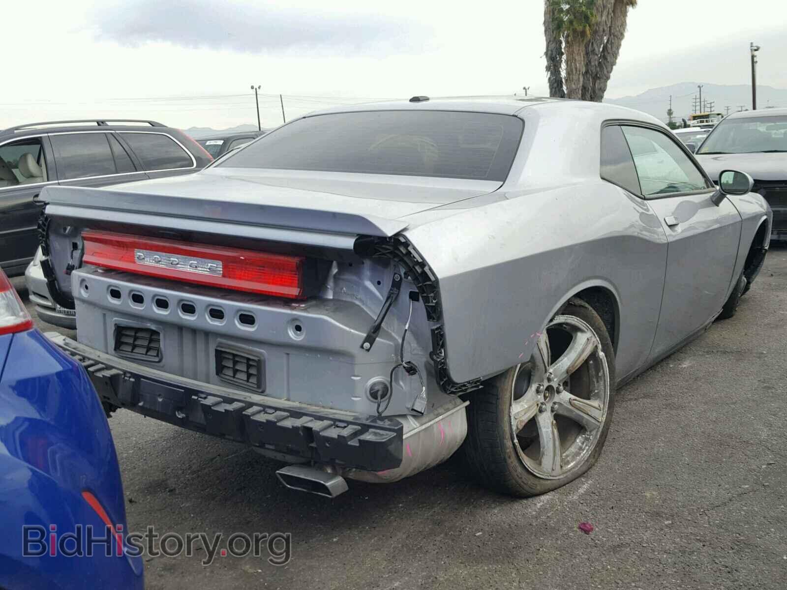 2014 DODGE CHALLENGER - VIN: 2C3CDYBT5EH250011 - Фото 4