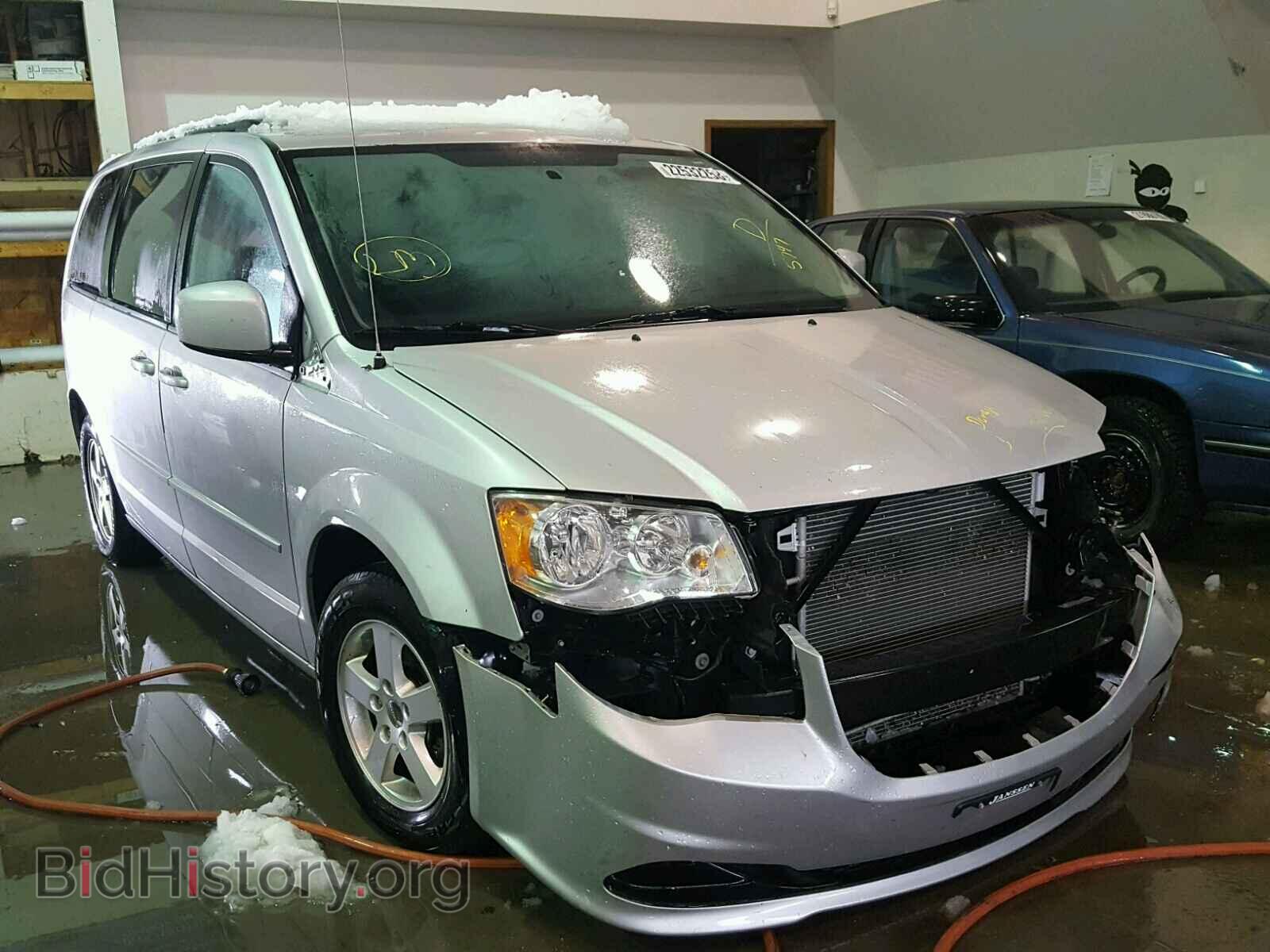 Photo 2D4RN3DG6BR755747 - DODGE CARAVAN 2011