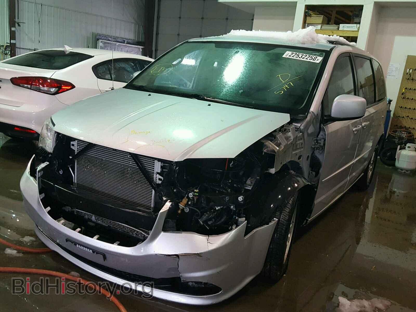 2011 DODGE CARAVAN - VIN: 2D4RN3DG6BR755747 - Фото 2