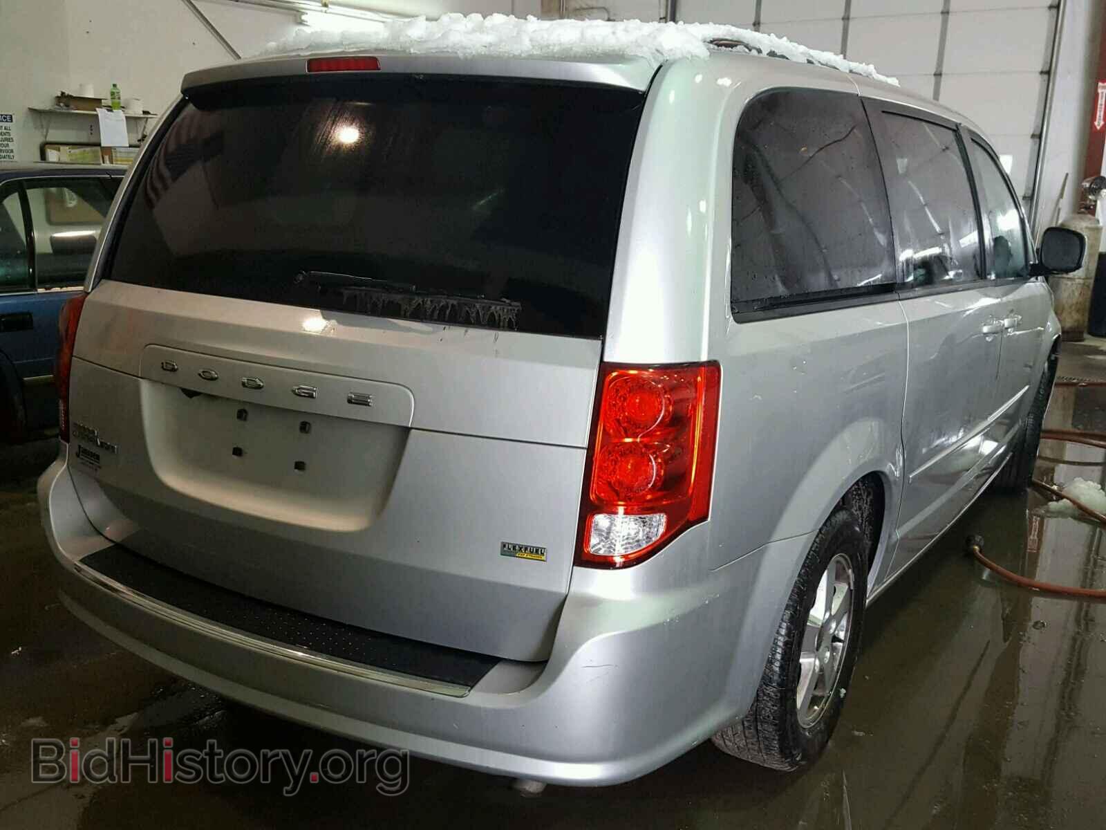 2011 DODGE CARAVAN - VIN: 2D4RN3DG6BR755747 - Фото 4