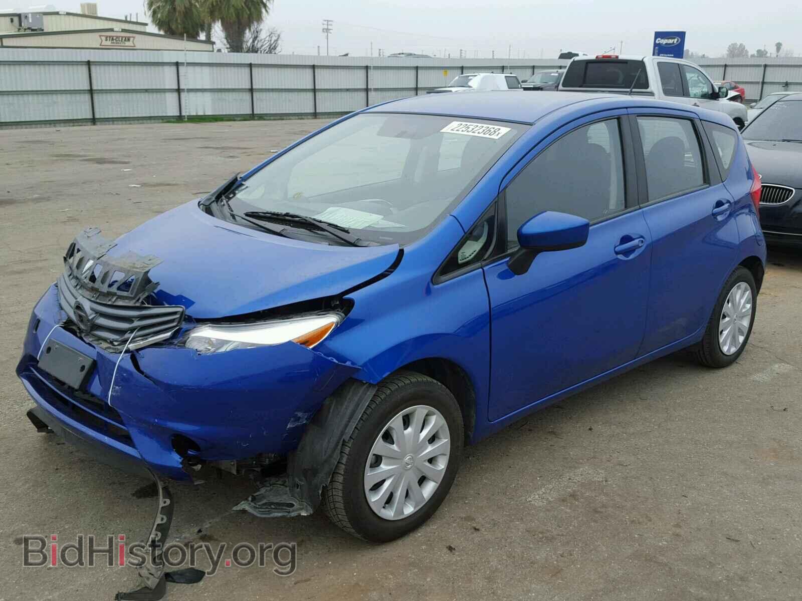 2016 NISSAN VERSA - VIN: 3N1CE2CP8GL364475 - Фото 2