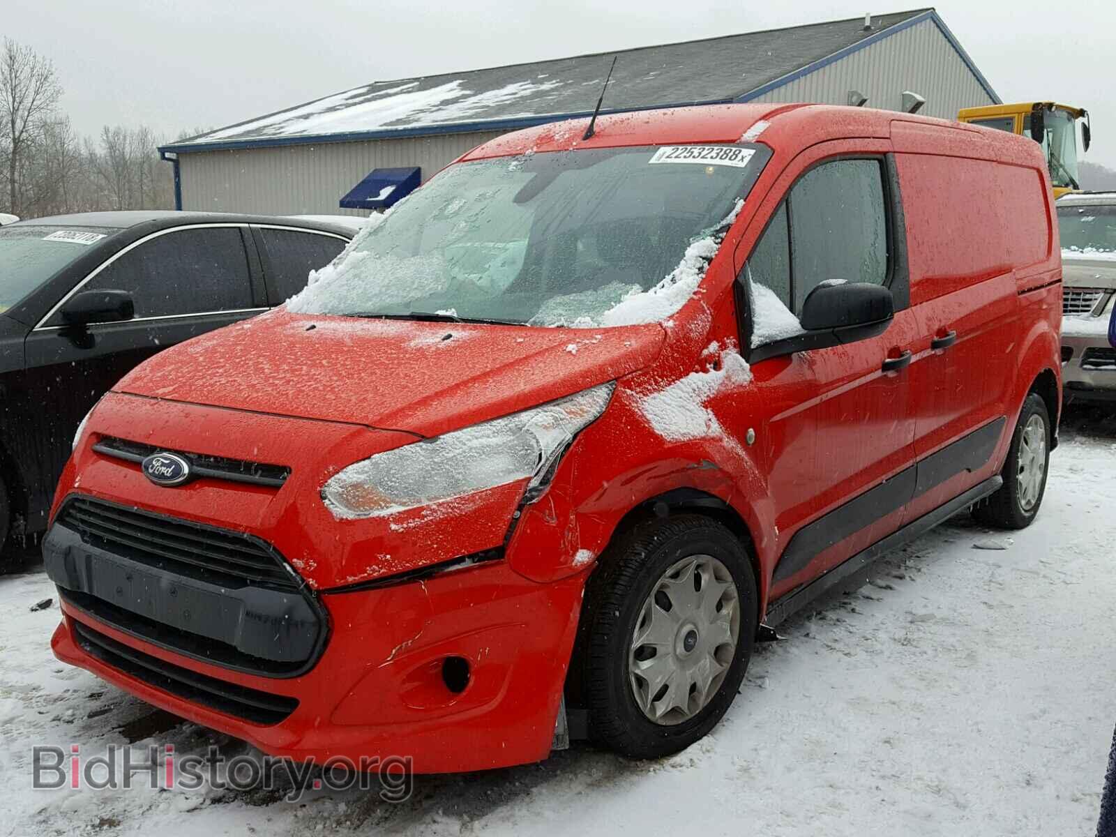 2016 FORD TRANSIT CO - VIN: NM0LS7F72G1284947 - Фото 2