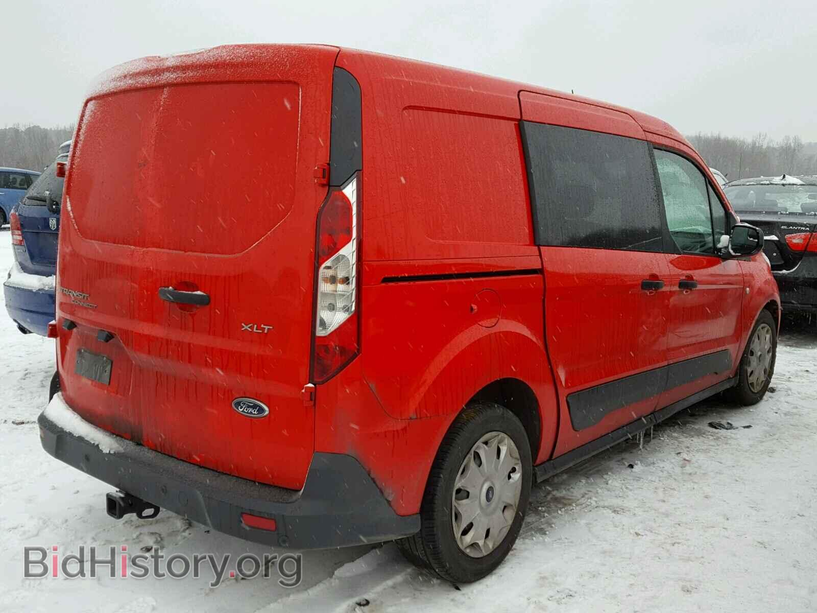 2016 FORD TRANSIT CO - VIN: NM0LS7F72G1284947 - Фото 4