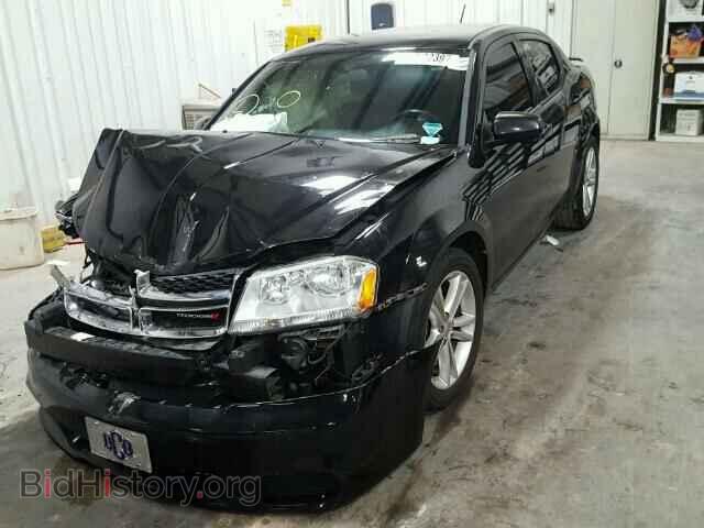 2012 DODGE AVENGER - VIN: 1C3CDZCB2CN212154 - Фото 2