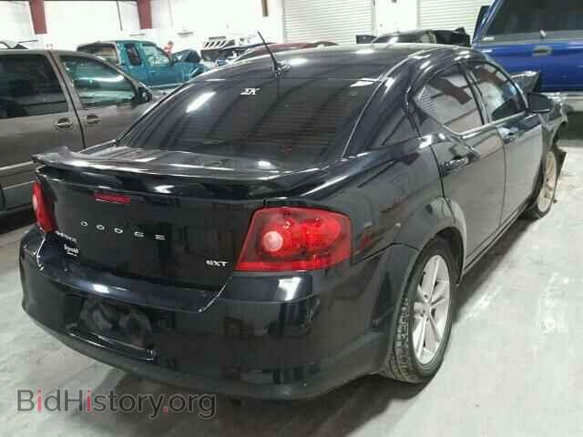 2012 DODGE AVENGER - VIN: 1C3CDZCB2CN212154 - Фото 4