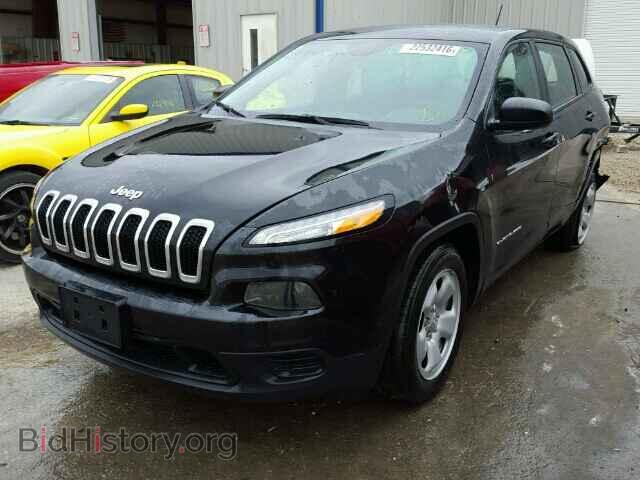 2014 JEEP CHEROKEE - VIN: 1C4PJLAB3EW123793 - Photo 2