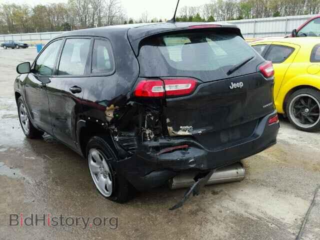 2014 JEEP CHEROKEE - VIN: 1C4PJLAB3EW123793 - Photo 3