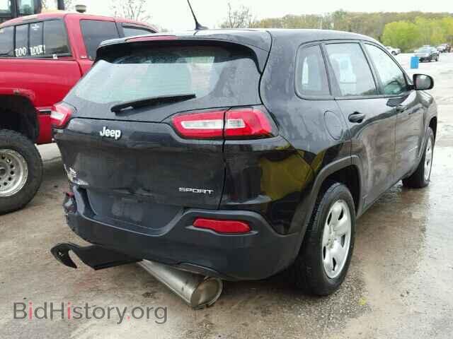 2014 JEEP CHEROKEE - VIN: 1C4PJLAB3EW123793 - Photo 4