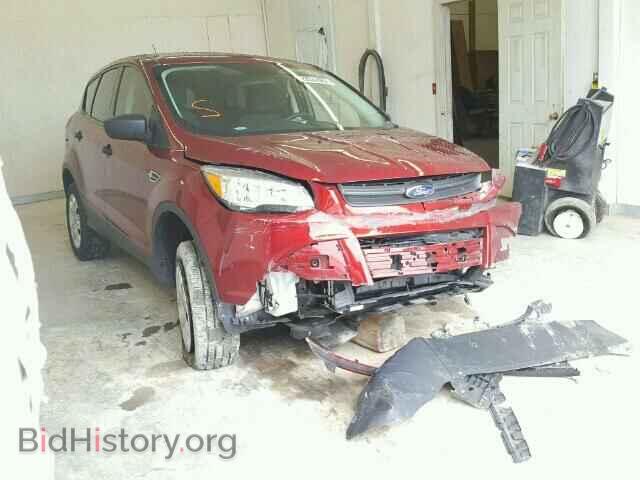 Фотография 1FMCU0F7XFUC87284 - FORD ESCAPE 2015