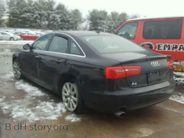 2013 AUDI A6 - VIN: WAUGFAFC5DN017063 - Photo 3