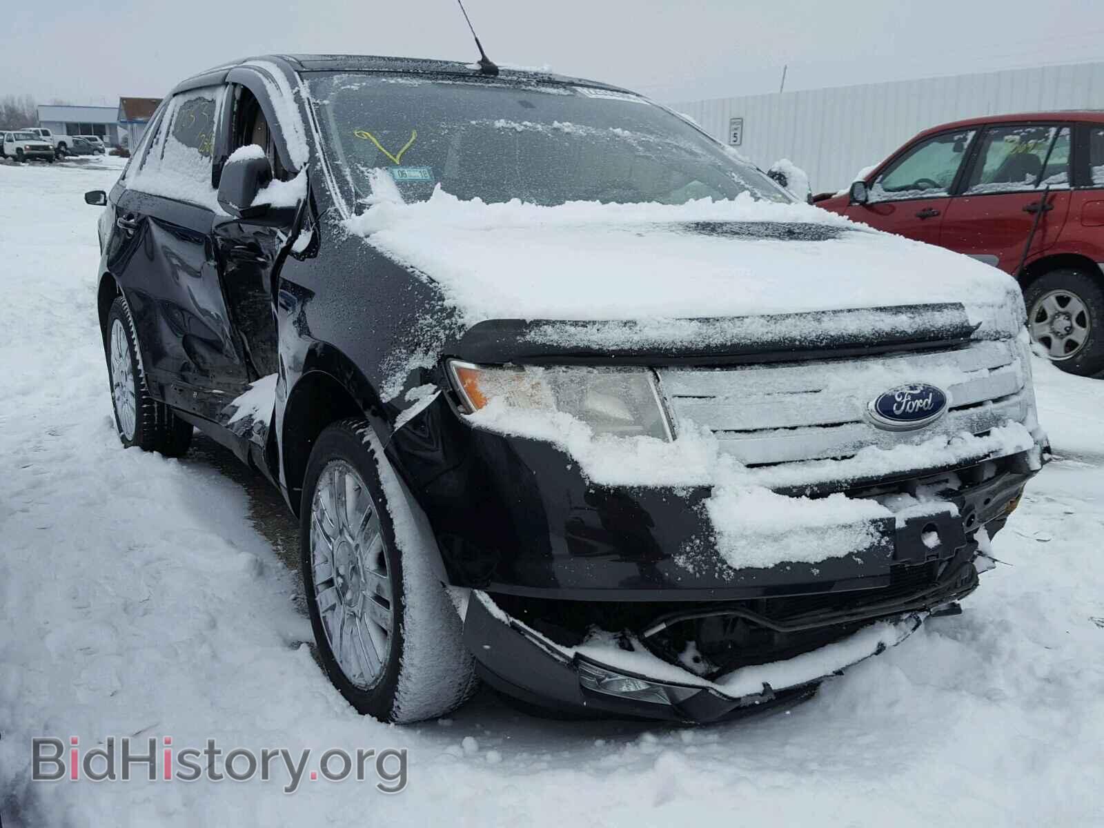 Фотография 2FMDK39C48BB07942 - FORD EDGE 2008