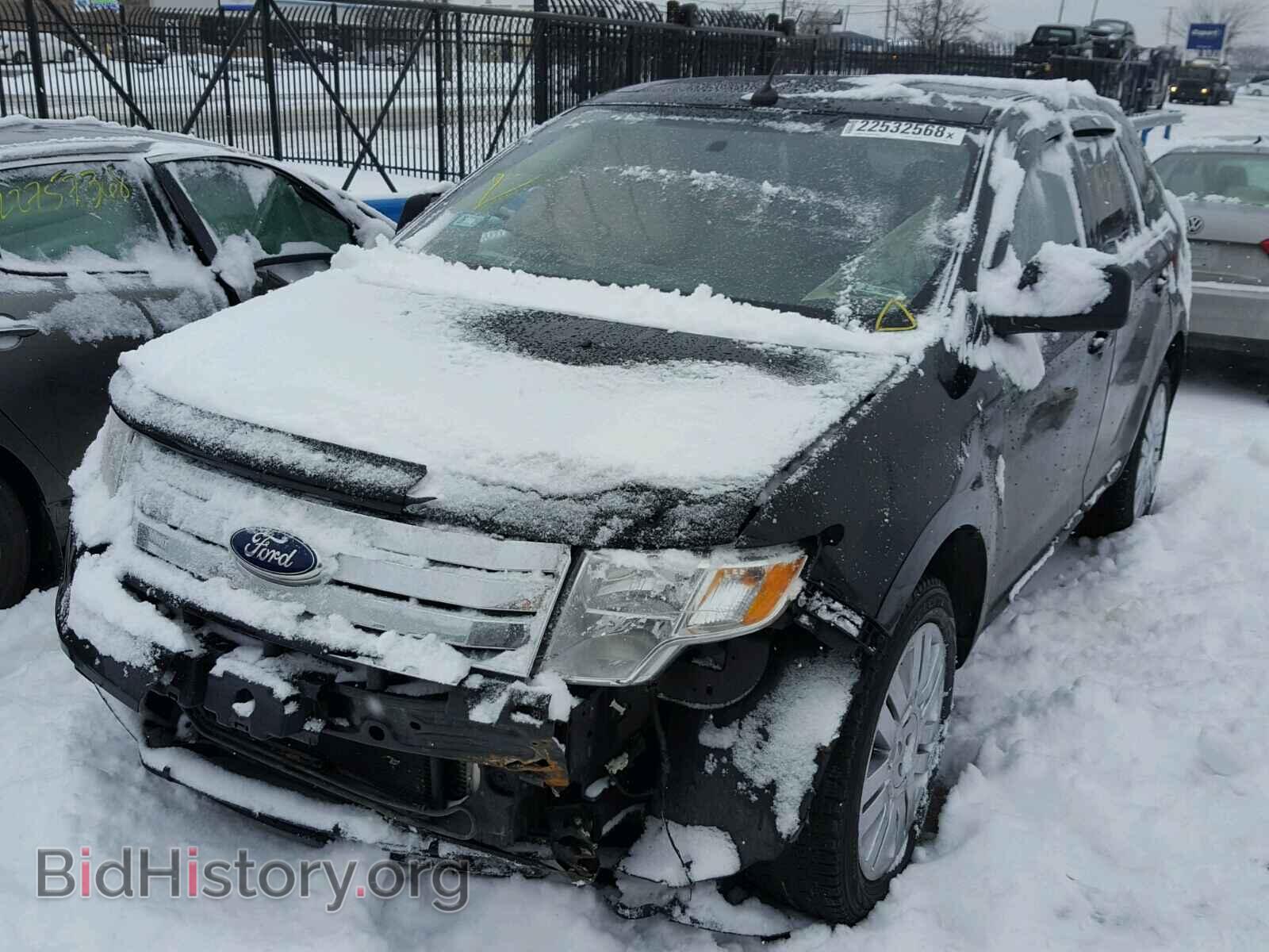 2008 FORD EDGE - VIN: 2FMDK39C48BB07942 - Фото 2
