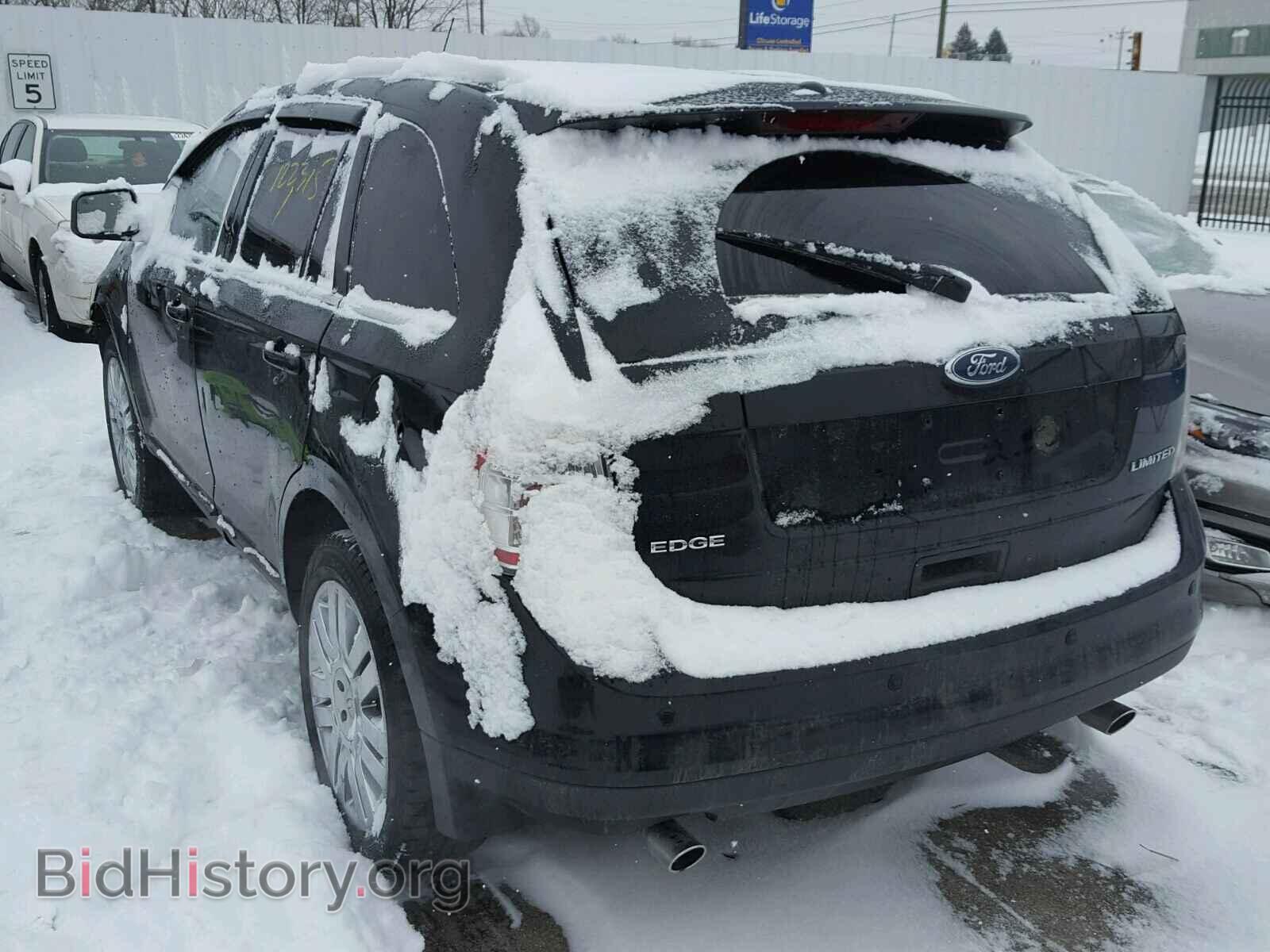 2008 FORD EDGE - VIN: 2FMDK39C48BB07942 - Фото 3