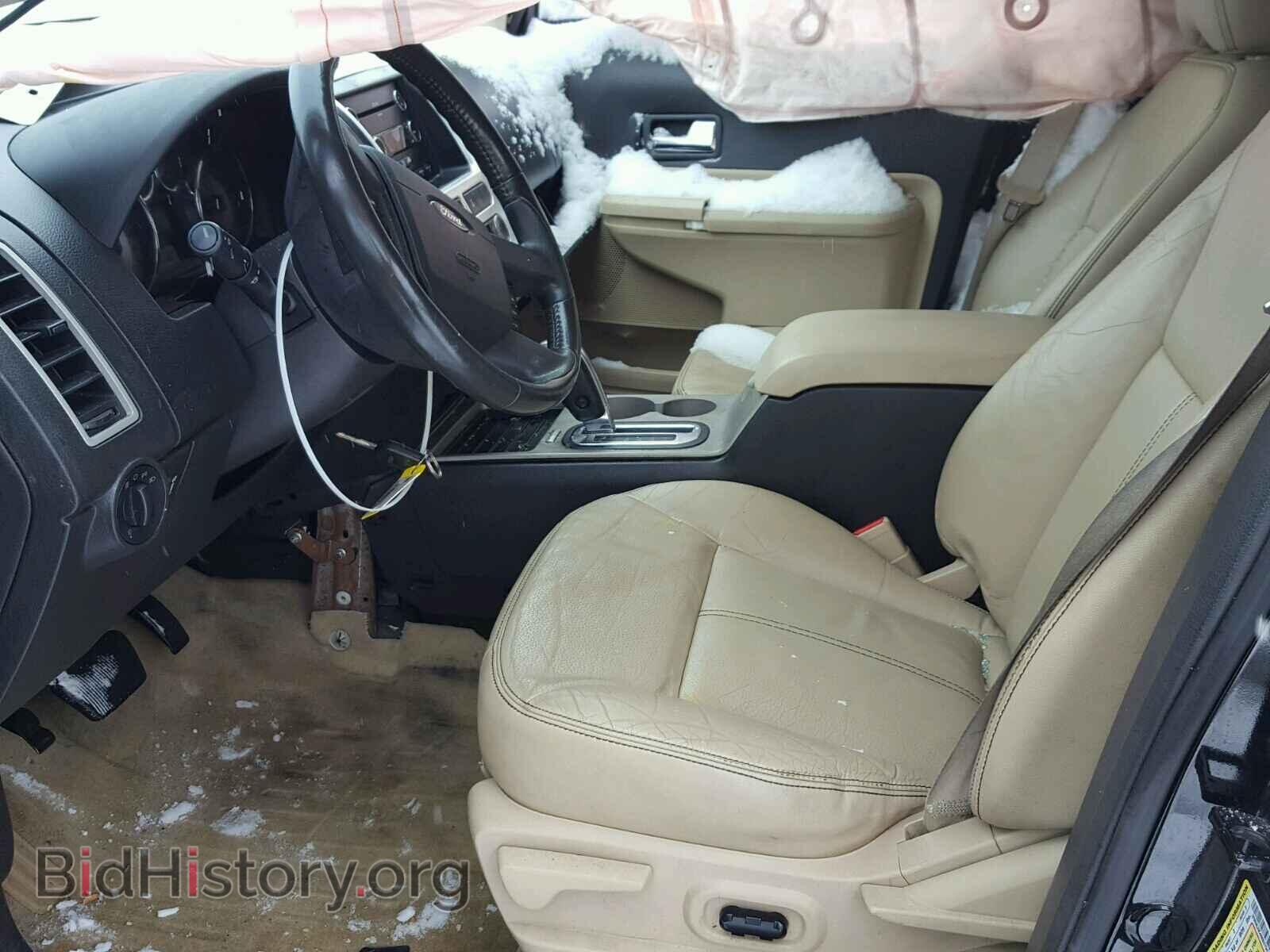 2008 FORD EDGE - VIN: 2FMDK39C48BB07942 - Фото 5