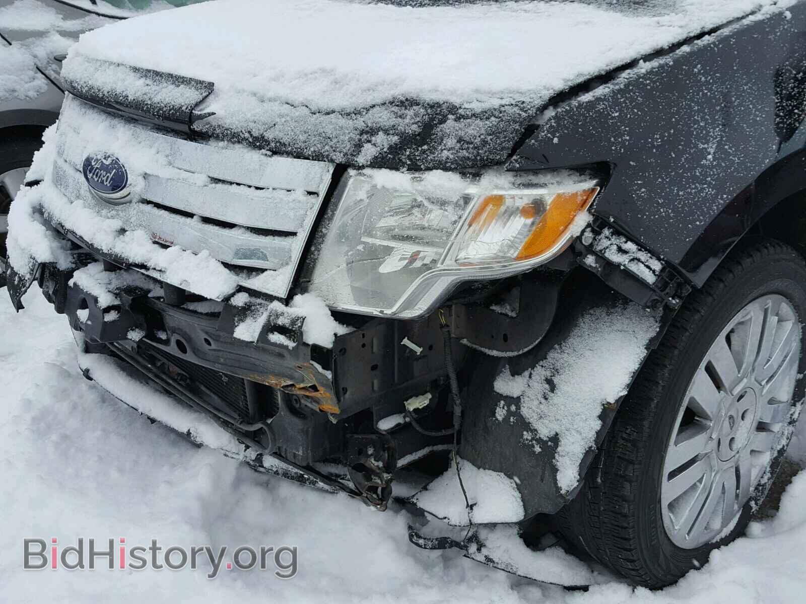 2008 FORD EDGE - VIN: 2FMDK39C48BB07942 - Фото 9