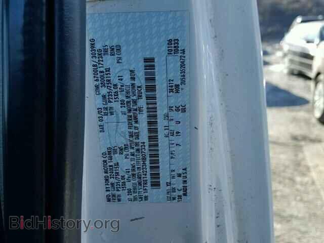 2003 FORD ECONOLINE - VIN: 1FTRE14233HB07334 - Фото 10