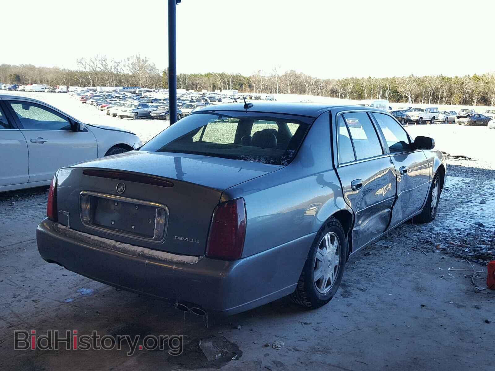 2005 CADILLAC DEVILLE - VIN: 1G6KD54Y95U243206 - Фото 4