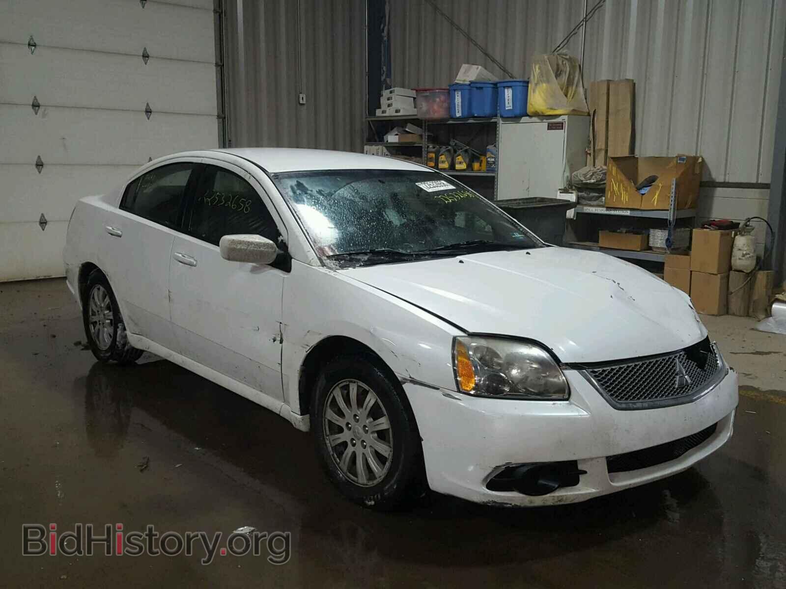 Photo 4A32B2FF0CE015497 - MITSUBISHI GALANT 2012