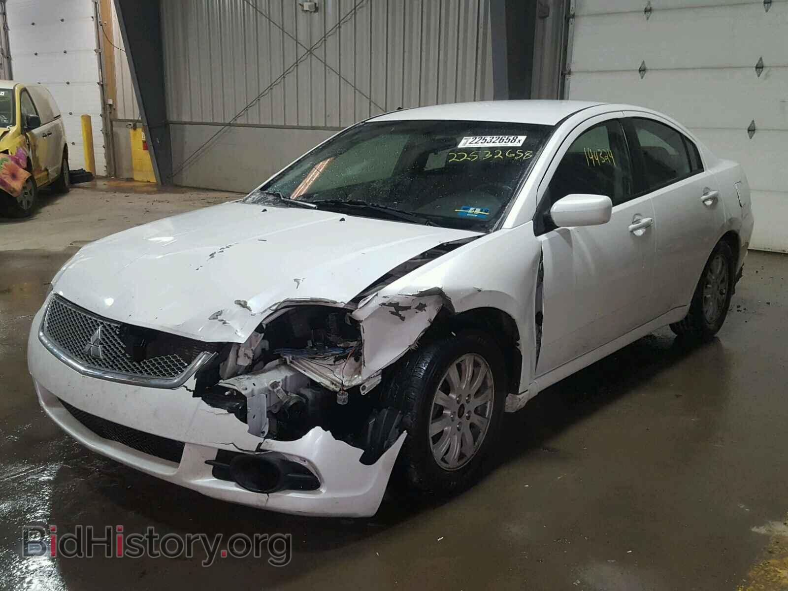 2012 MITSUBISHI GALANT - VIN: 4A32B2FF0CE015497 - Фото 2