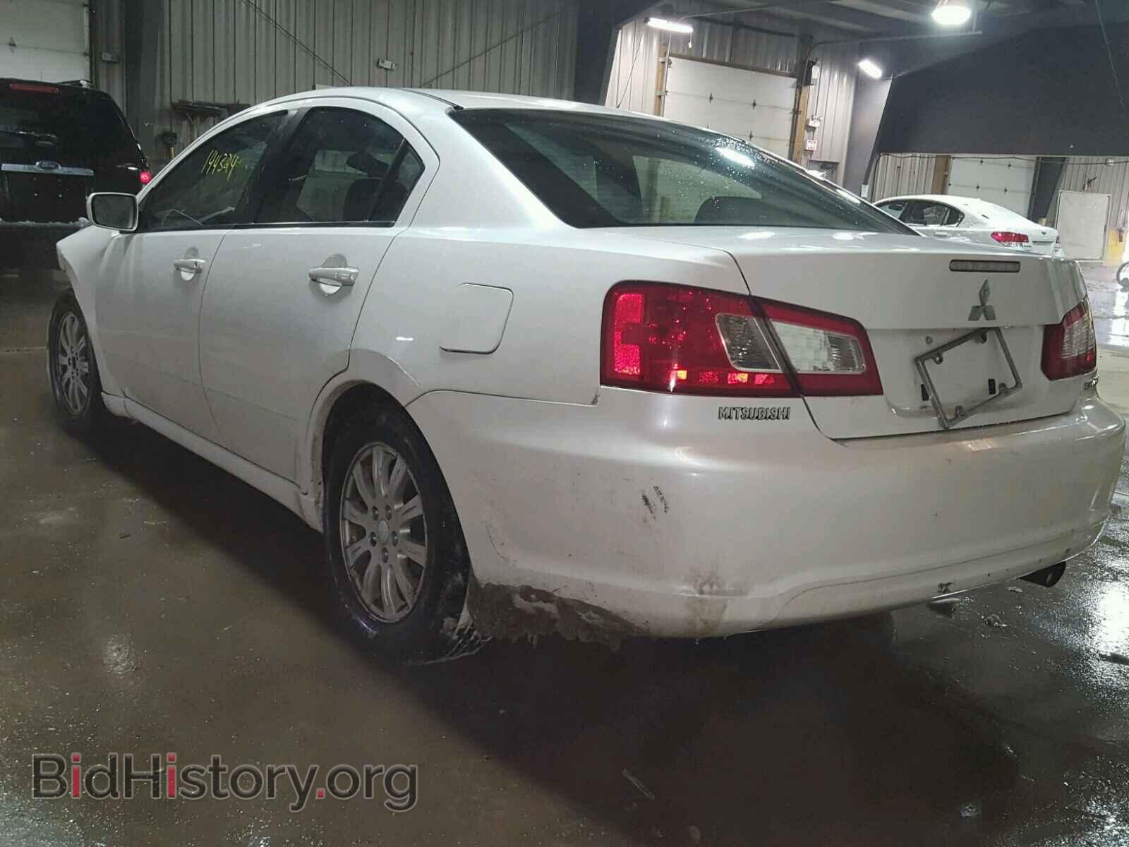 2012 MITSUBISHI GALANT - VIN: 4A32B2FF0CE015497 - Фото 3