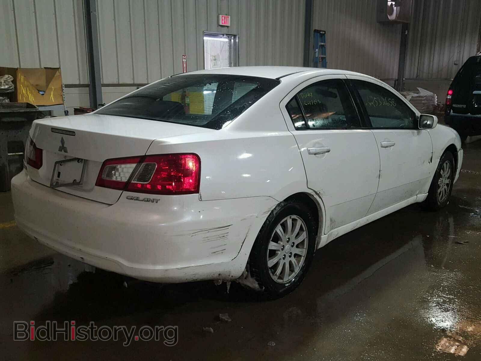 2012 MITSUBISHI GALANT - VIN: 4A32B2FF0CE015497 - Фото 4