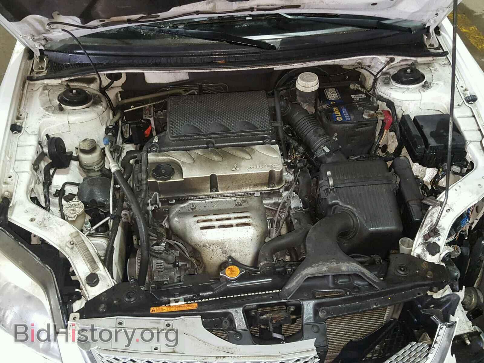 2012 MITSUBISHI GALANT - VIN: 4A32B2FF0CE015497 - Фото 7