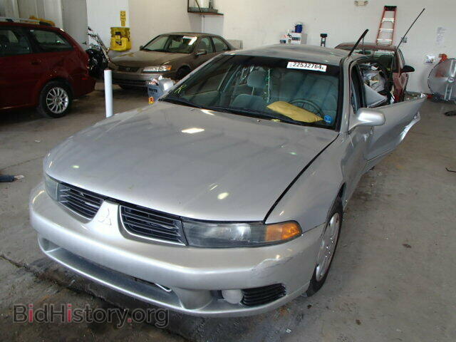 2003 MITSUBISHI GALANT - VIN: 4A3AA46G93E203728 - Фото 2