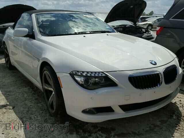 Photo WBAEB53569C224130 - BMW 6 SERIES 2009