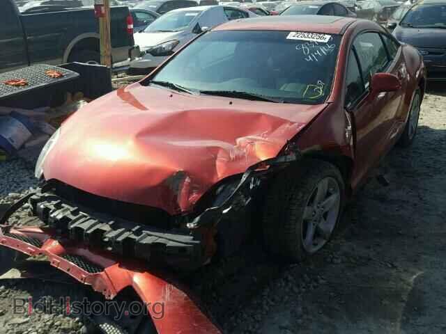 2007 MITSUBISHI ECLIPSE - VIN: 4A3AK24F47E006399 - Photo 2