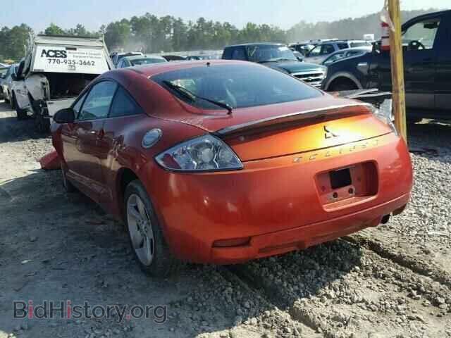 2007 MITSUBISHI ECLIPSE - VIN: 4A3AK24F47E006399 - Photo 3