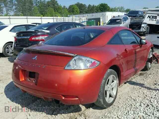 2007 MITSUBISHI ECLIPSE - VIN: 4A3AK24F47E006399 - Photo 4